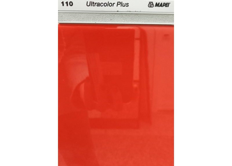 UNICOLOR ROJO BRILLO 10X20