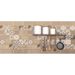 Azulejo efecto Hidráulico Artisan de Fabresa para Baño,cocina,residencial,comercio