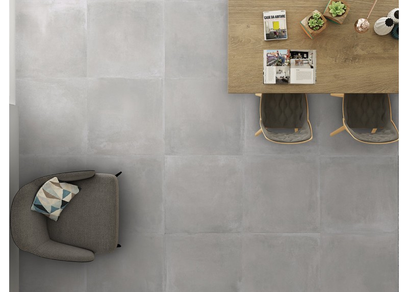 MADOX GRIS MATE 60X60 RECTIFICADO