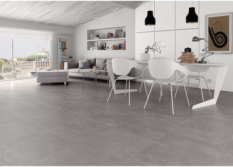 FACTORY GRIS MATE 45X45