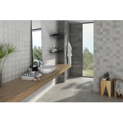 Azulejo efecto Cemento Madox de Halcón para Baño,cocina,residencial,comercio