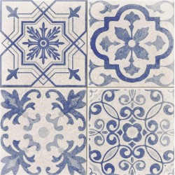 Azulejo efecto Hidráulico Skyros de Realonda para Baño,cocina,residencial,decoración,comercio