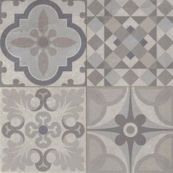 Azulejo efecto Hidráulico Skyros de Realonda para Baño,cocina,residencial,decoración,comercio