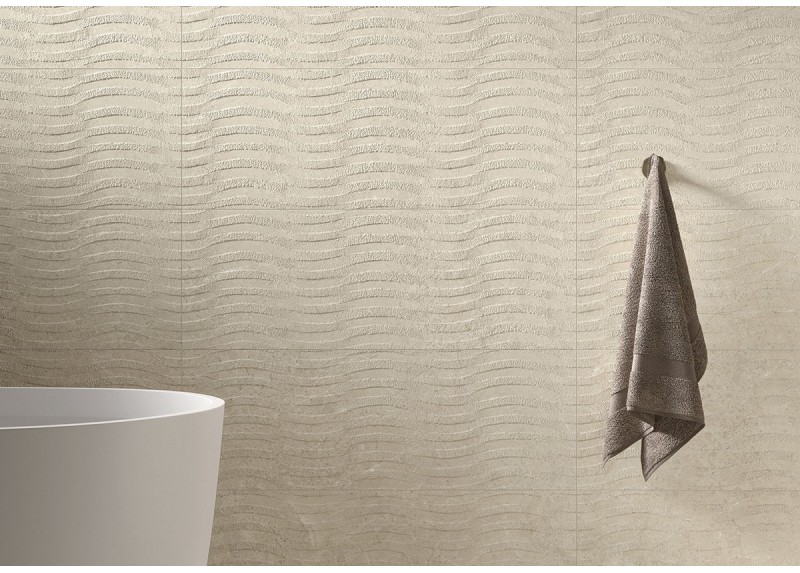 ALPINE BEIGE WAVES 32X90 RECTIFICADO