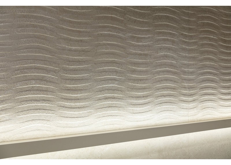 ALPINE BEIGE WAVES 32X90 RECTIFICADO