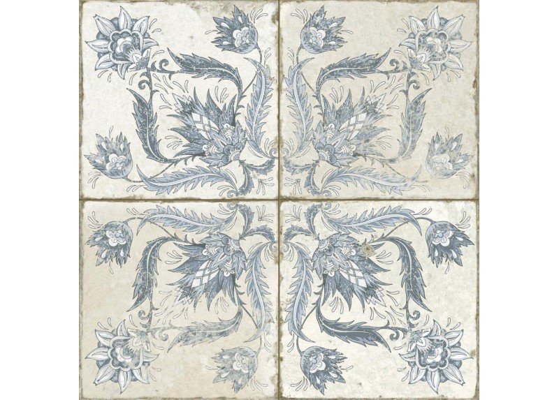 Azulejo efecto Hidráulico FS Ivy de Peronda para Baño,Cocina,Residencial,Decoración,Comercio