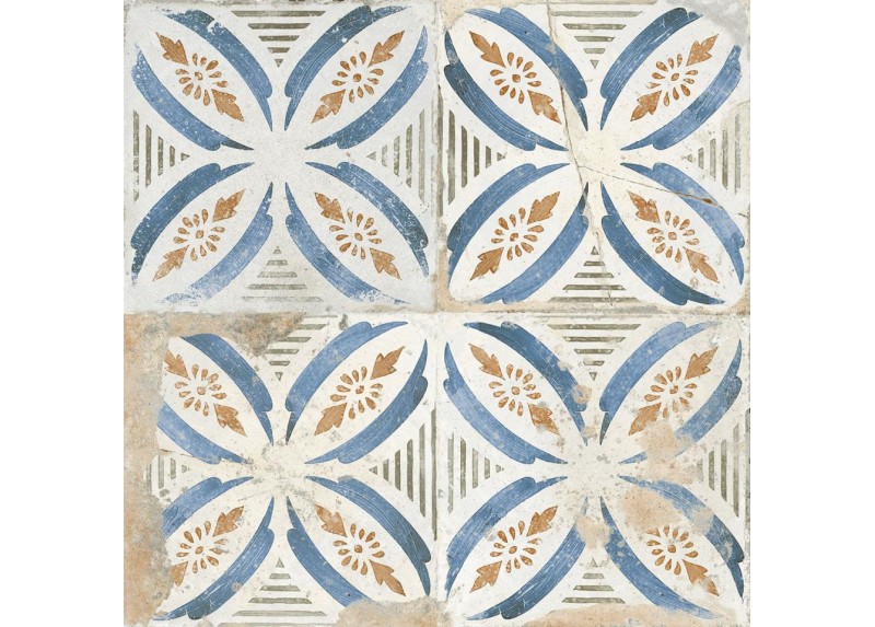 Azulejo efecto Hidráulico FS Roots de Peronda para Baño,Cocina,Residencial,Decoración,Comercio