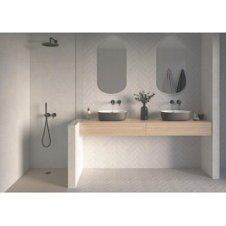 Azulejo efecto Terrazo Sensa de Harmony para Baño,cocina,residencial,comercio