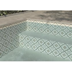 Azulejo efecto Hidráulico Sirocco de Harmony para Baño,cocina,piscina,residencial,decoración,comercio