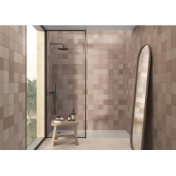 Azulejo efecto Monocolor Rubik de Harmony para Baño,cocina,residencial,comercio