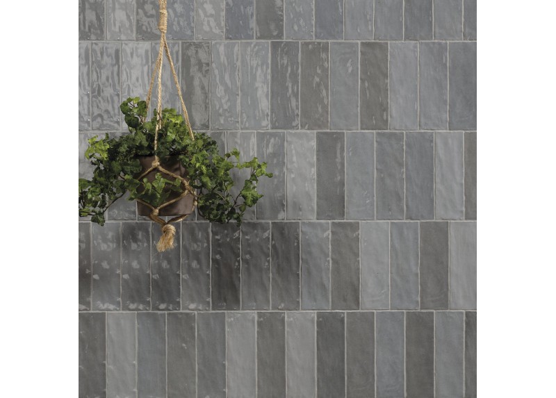 RIAD GREY BRILLO 6,5X20 IRREGULAR