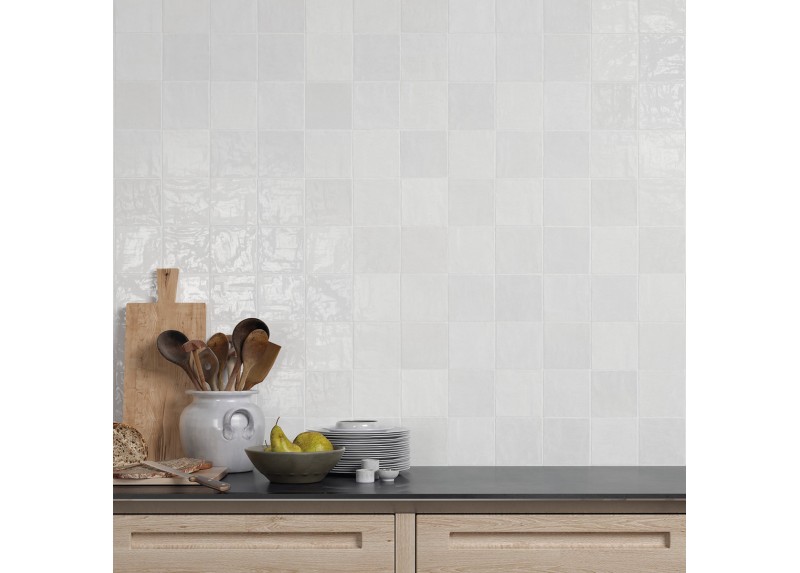 RIAD WHITE BRILLO 10X10 IRREGULAR