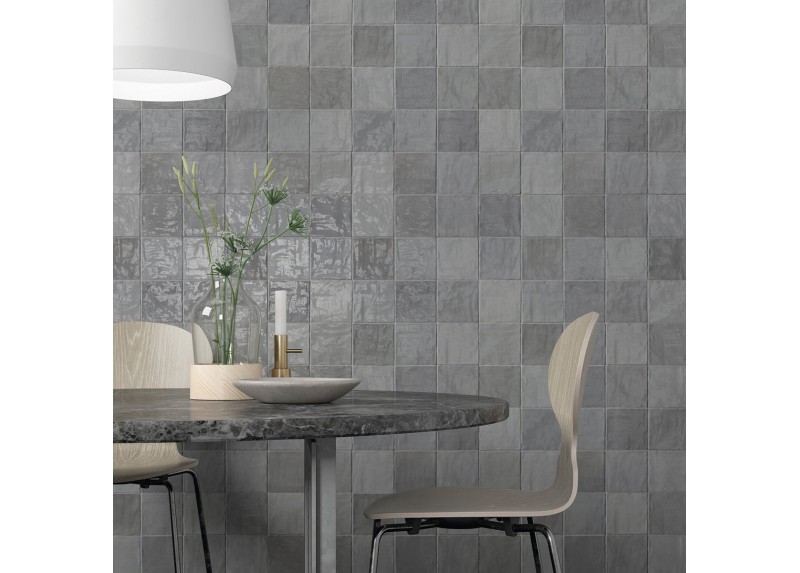 RIAD GREY BRILLO 10X10 IRREGULAR