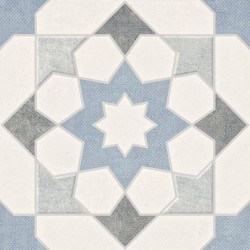 Azulejo efecto Hidráulico Doha de Harmony para Baño,cocina,exterior,residencial