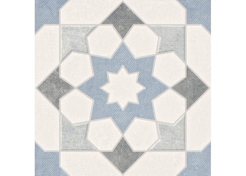 Azulejo efecto Hidráulico Doha de Harmony para Baño,cocina,exterior,residencial