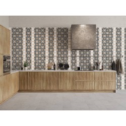 Azulejo efecto Hidráulico Casablanca de Harmony para Baño,cocina,residencial,exterior,decoración