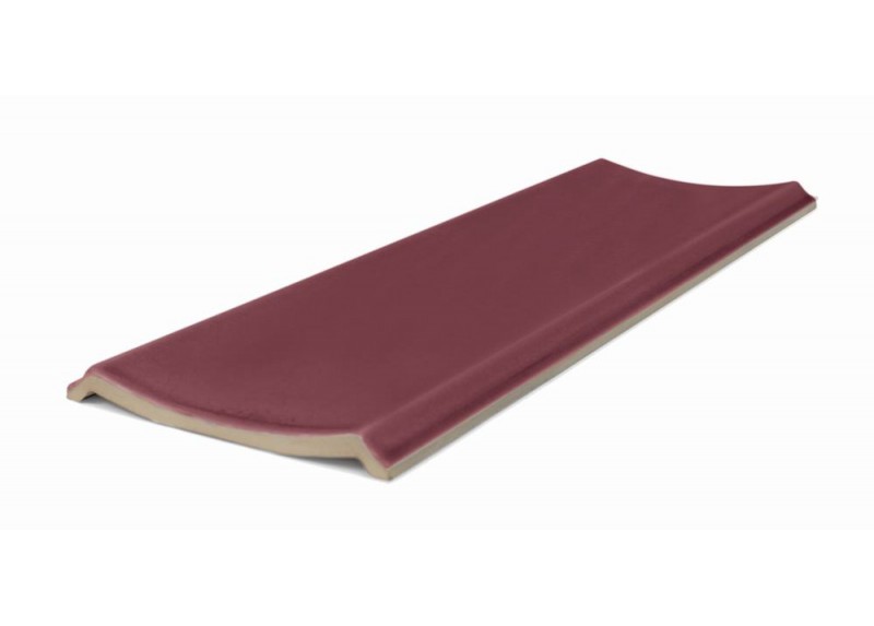 BOW BORDEAUX BRILLO 15X45 BISEL