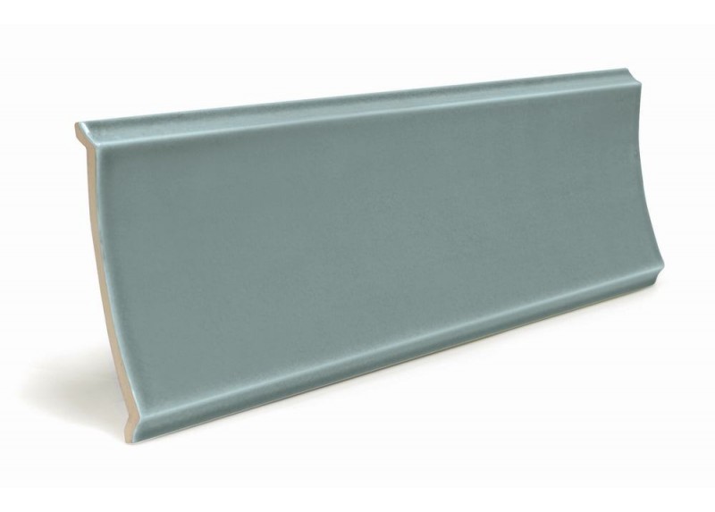 BOW TEAL BRILLO 15X45 BISEL