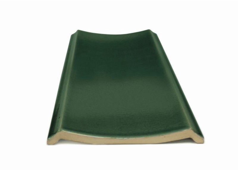 BOW GREEN BRILLO 15X45 BISEL