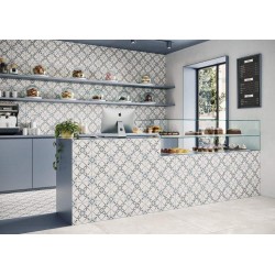 Azulejo efecto Hidráulico Provenza de Harmony para Baño,Cocina,Residencial,Comercio