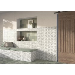 Azulejo efecto Hidráulico Dakar de Harmony para Baño,Cocina,Residencial, Decoración,Comercio