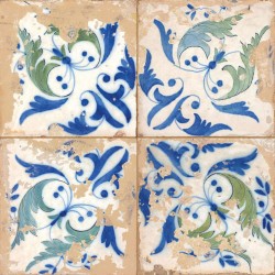 Azulejo efecto Hidráulico FS HERITAGE de Peronda para Baño,Cocina,Residencial,Decoración,Comercio