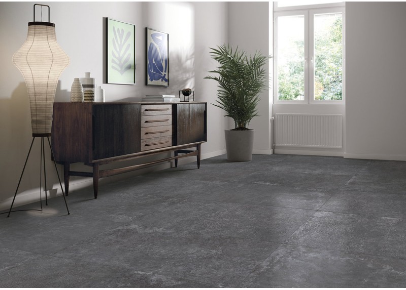 GRUNGE ANTHRACITE ALL IN ONE 60X120 RECTIFICADO