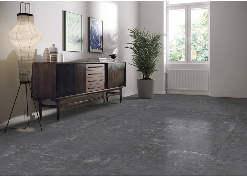 GRUNGE ANTHRACITE ALL IN ONE 60X60 RECTIFICADO