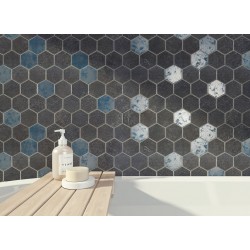 Azulejo efecto Cemento Grunge de Peronda para Baño,Cocina, Exterior, Residencial, Decoración,Comercio