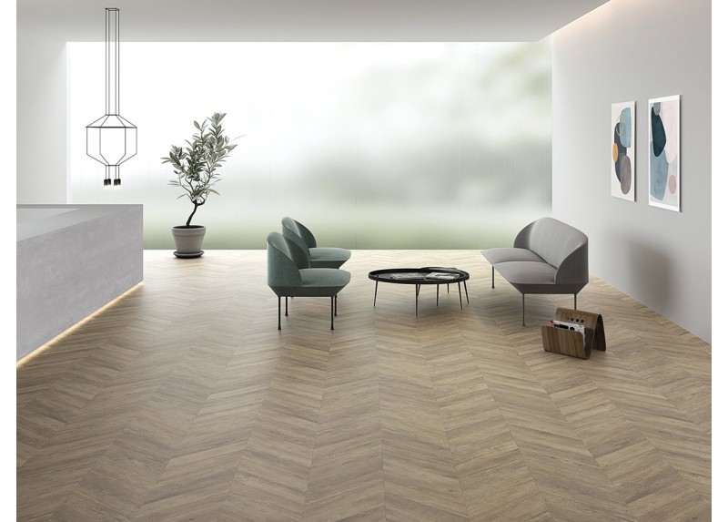 LENK TAUPE CHEVRON-1 ALL IN ONE 28,6X32 RECTIFICADO