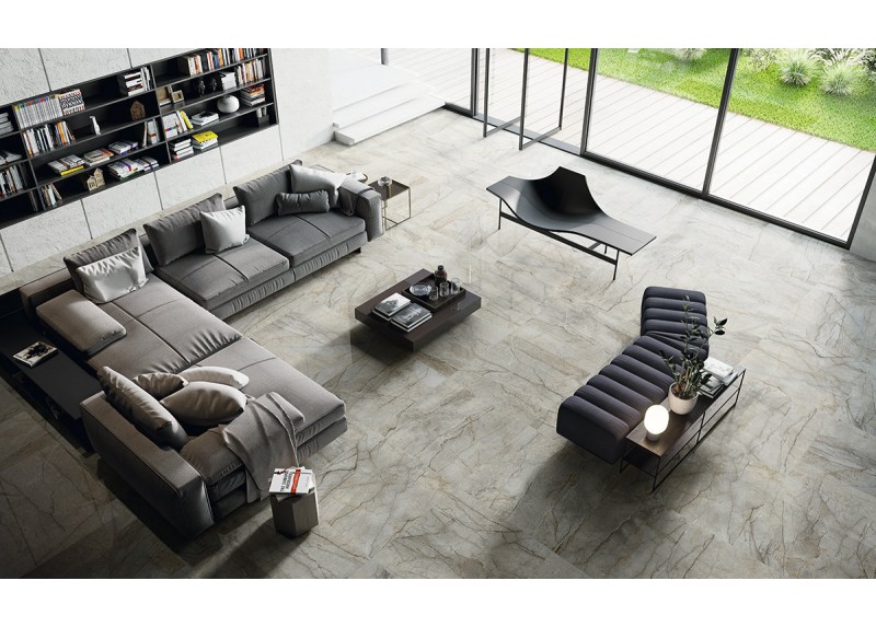 ESSENCE GREY MATE 90X90 RECTIFICADO