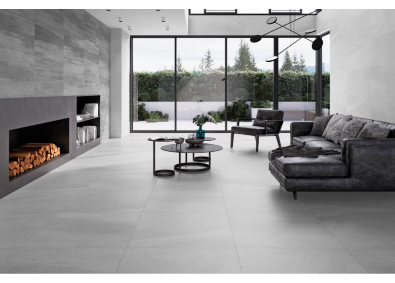 TYNDALL GREY MATE 90X90 RECTIFICADO