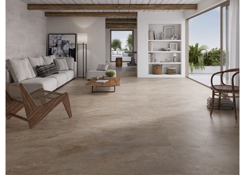 PETRA BEIGE LAPADO 60X120 RECTIFICADO