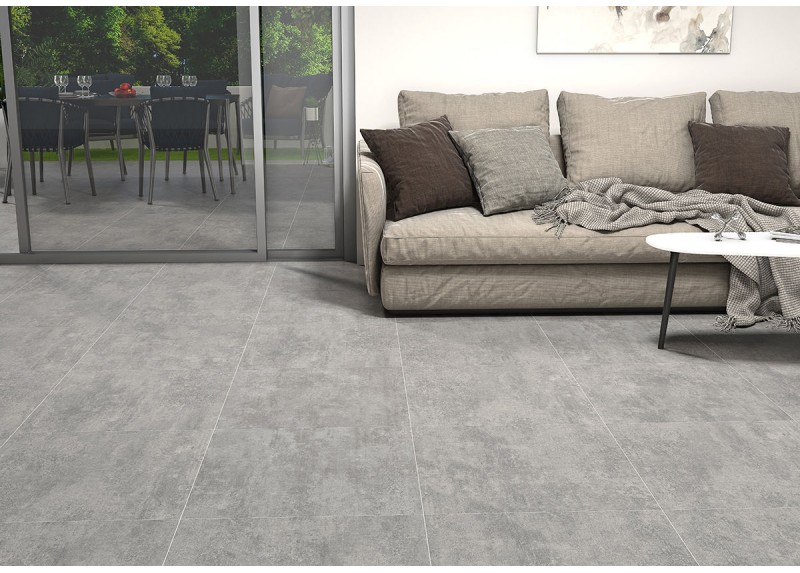 NORWICH GRIS MATE 60X60 RECTIFICADO