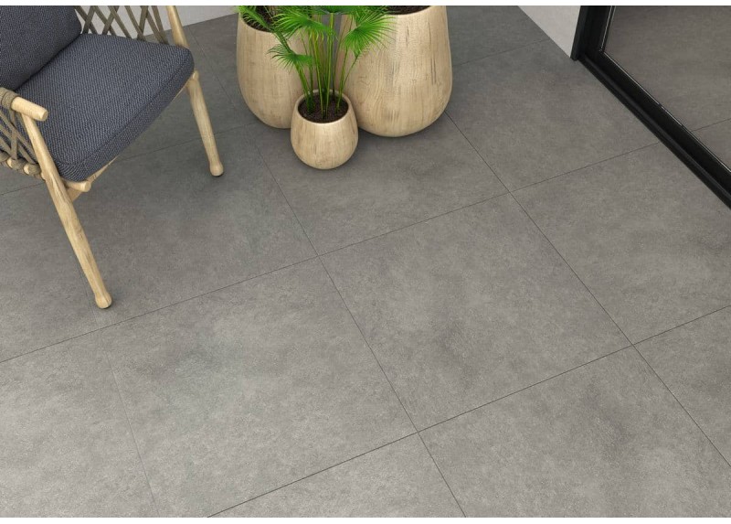 INFINITY GRIS MATE 90X180 RECTIFICADO