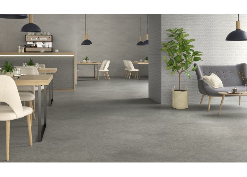 INFINITY GRIS MATE 120X120 RECTIFICADO