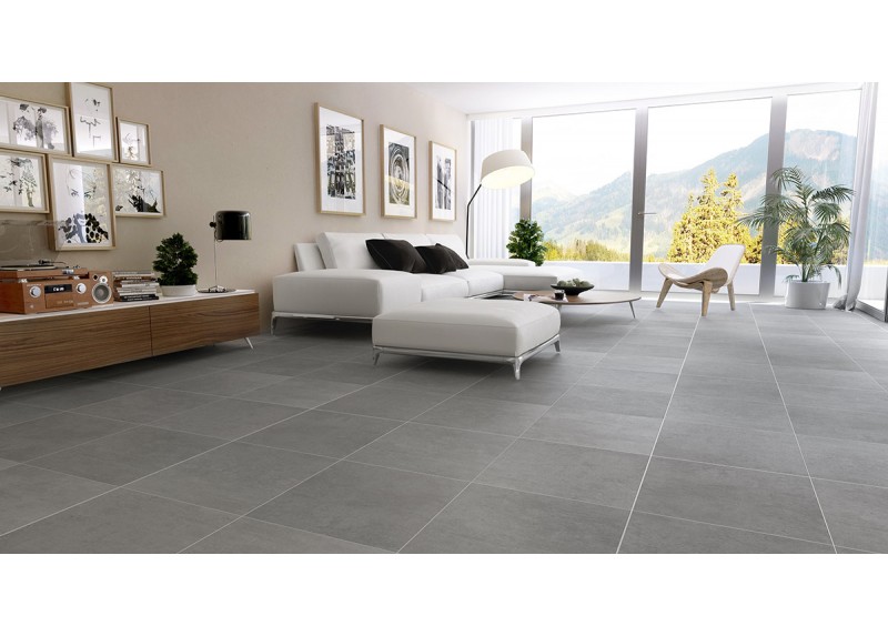 NORWICH GRIS MATE 45X45 RECTIFICADO