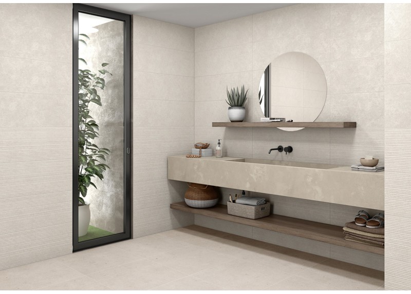 MYKONOS LILLE CREMA MATE 30X90 RECTIFICADO