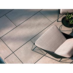 Azulejo efecto Piedra Boston de Porcelanosa para Exterior