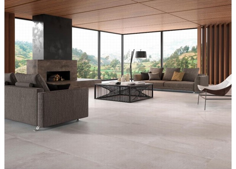 NEWPORT NATURAL MATE 80X80 RECTIFICADO