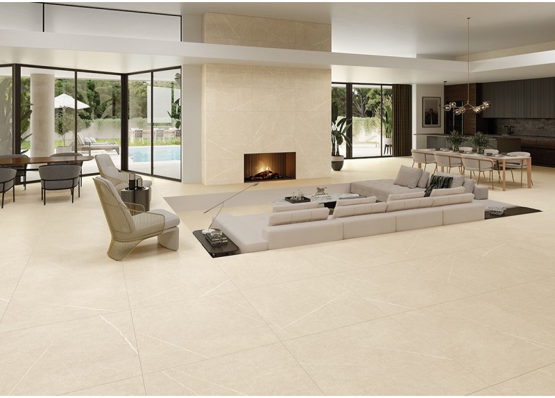 ALAPLANA DUSTIN BEIGE MATE 100X100 RECTIFICADO