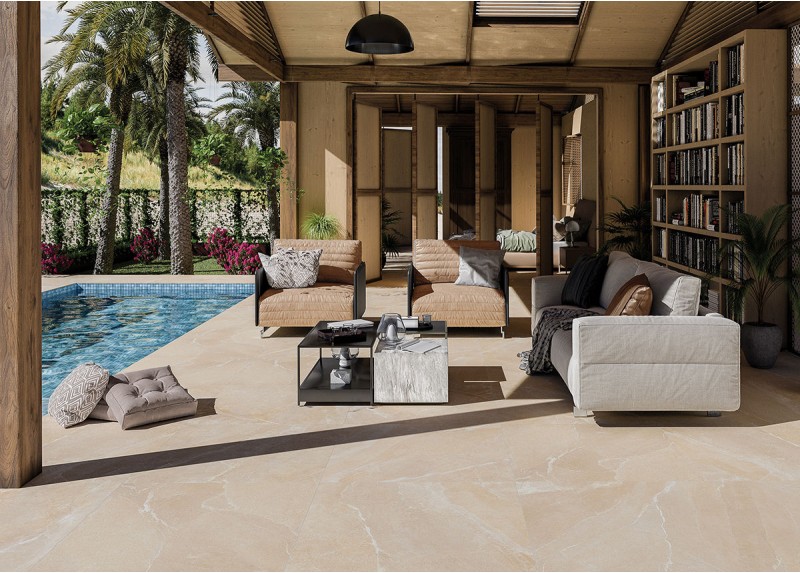 ALAPLANA BODO SLIPSTOP BEIGE MATE 100X100 RECTIFICADO