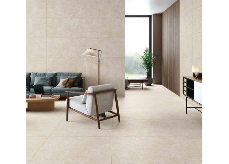 LOMMA BEIGE MATE 100X100 RECTIFICADO