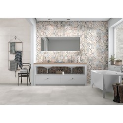 Azulejo efecto Hidráulico Devan de Alaplana para Baño,Cocina,Residencial,Comercio,Decoración