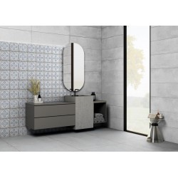 Azulejo efecto Cemento Boulevard de Ibero para Baño,cocina,residencial,comercio