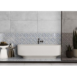 Azulejo efecto Cemento Boulevard de Ibero para Baño,cocina,residencial,decoración,comercio