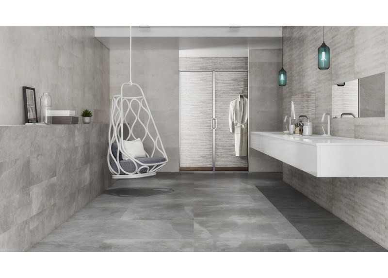 TERRANOVA CONCEPT GRIS MATE 24X69 RECTIFICADO