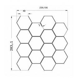 Azulejo efecto Mármol Onice Beige de Magnífica para Baño,cocina,residencial,comercio,exterior