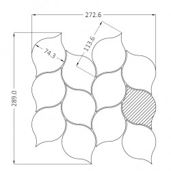 Azulejo efecto Mármol Onice Beige de Magnífica para Baño,cocina,residencial,comercio,exterior