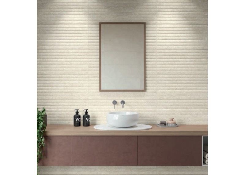 PORTUM DECOR STONE MATT 33,3X90 RECTIFICADO